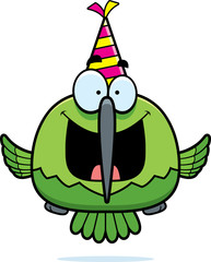Cartoon Hummingbird Birthday Party