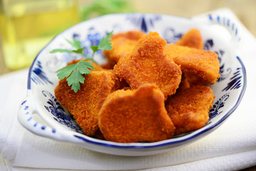 Nuggets Schale