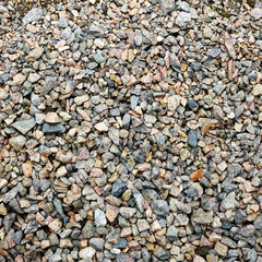 Building materials, gravel stone,