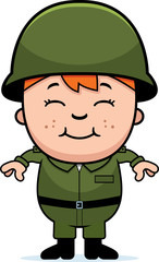 Army Soldier Boy