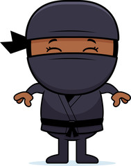 Cartoon Little Ninja