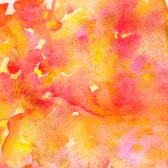 Abstract colorful watercolor background for your unique products. Spreading watercolor paint.