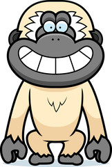 Cartoon Gibbon Grin