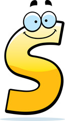 Cartoon Letter S
