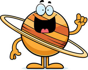 Cartoon Saturn Idea