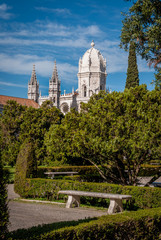 Parc et monastère des Hiéronymites de Lisbonne