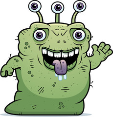 Ugly Alien Waving