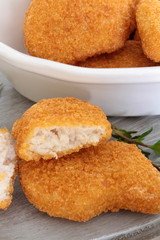 nuggets de poulet