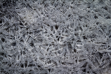 Ice Crystal Pattern