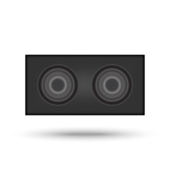 Black Audio speaker