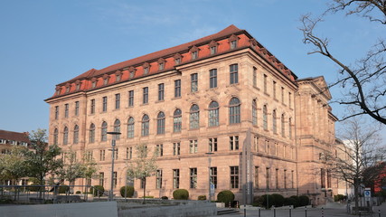 Fototapeta na wymiar Nürnberg Gewerbemuseum