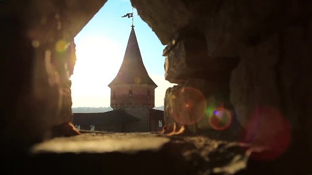 Old Ruthenian-Lithuanian castle and later Polish fortress, located in historic city of Kamianets-Podilskyi, historic region of Podolia in western Ukraine. National historical-architectural sanctuary