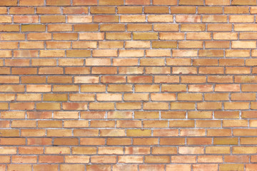 brickwork stone wall of red blocks background for design