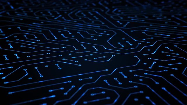 Digital Technology Circuit Loop