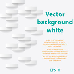 White abstract paper background
