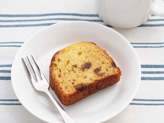 バナナとナッツのパウンドケーキ