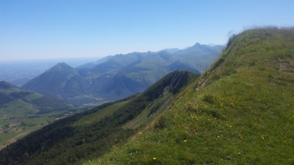 Naklejka premium Pyrénées