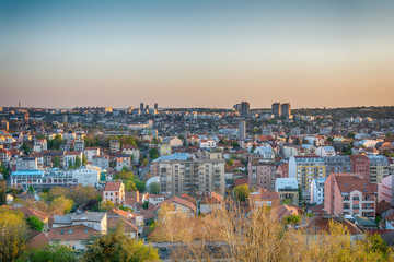 Belgrade panorama