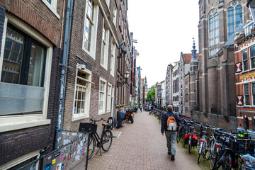 Red Light District View
