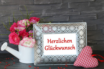 Herzlichen Glückwunsch