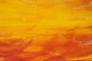 orange painted background texture