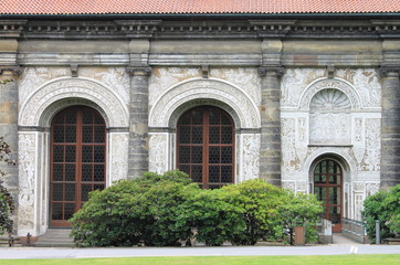 Obraz premium Kralovsky Palace in Prague, Czech Republic