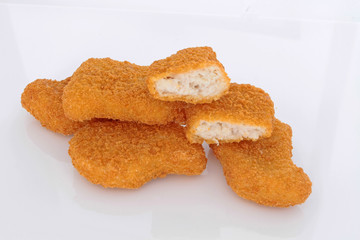 nuggets de poulet