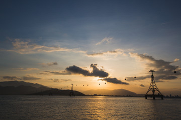 Cable Car, Vietnam, Vinpearl