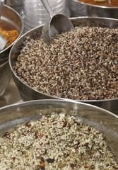 buckwheat in a bowl