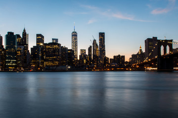 Obraz na płótnie Canvas New York Skyline