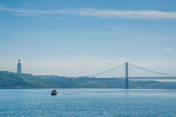 Lisbonne et son fleuve