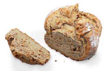 Brot aufgeschnitten