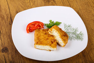 Baked cheese