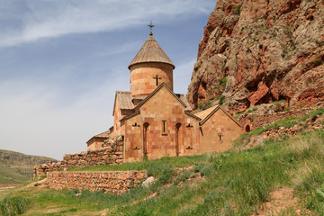 Fototapeta na wymiar Surb Karapet Church in the Noravank Monastery. Armen
