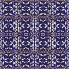 damask floral pattern 