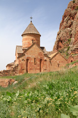 Fototapeta na wymiar Surb Karapet Church in the Noravank Monastery. Armen