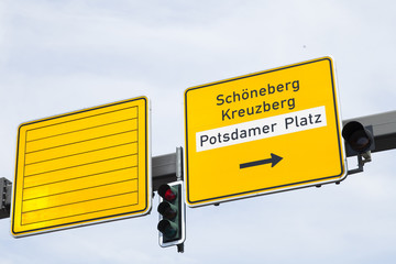 Street Direcitonal Signs