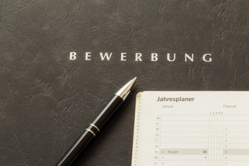 Bewerbung