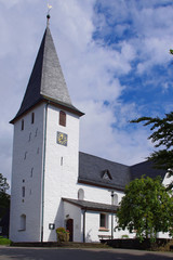 Kirche in Lieberhausen - Gummersbach, Deutschland