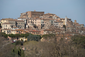 Fototapeta na wymiar Chianciano Terme, Tuscany, Italy