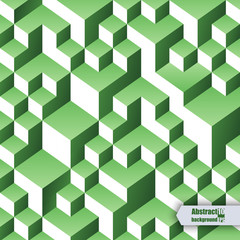 Abstract background with geometric pattern. Eps10 Vector illustration