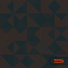 Abstract background with geometric pattern. Eps10 Vector illustration