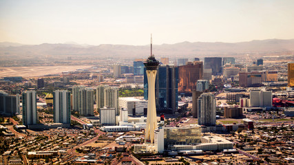 Las Vegas Strip Aerial
