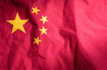 People republic of China national flag.