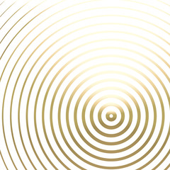 creative concentric circles background