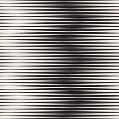 Wavy stripes vector seamless pattern. Retro wavy engraving texture. Geometric zigzag lines design.
