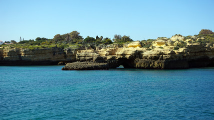 Naklejka premium algarve by the sea