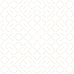 Geometric Ethnic Background Lattice. Stylish Subtle Texture. Vector Abstract Seamless Pattern.