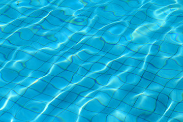 Background photo of a beautiful water pool