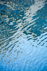 Wasser Spiegelung auf der Spree